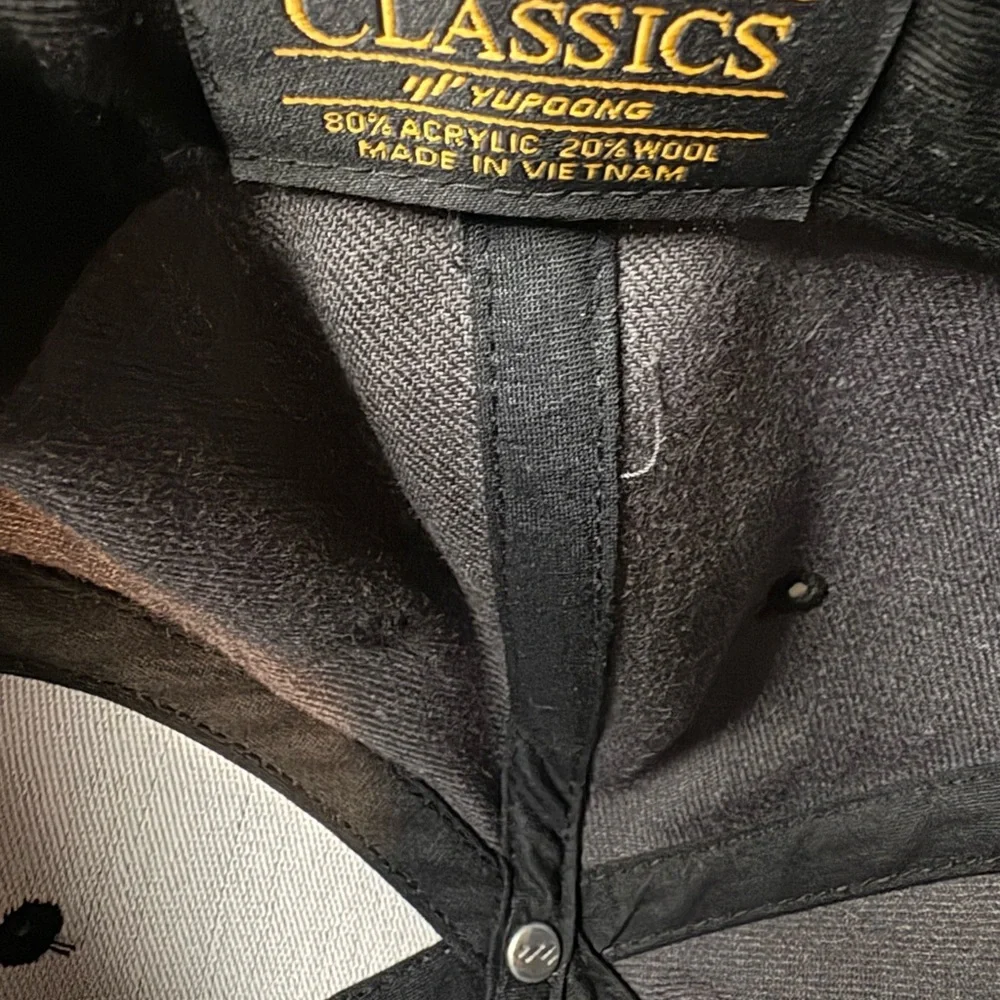 Yupoong Classics‎ Men’s Hat with Italian Sheild